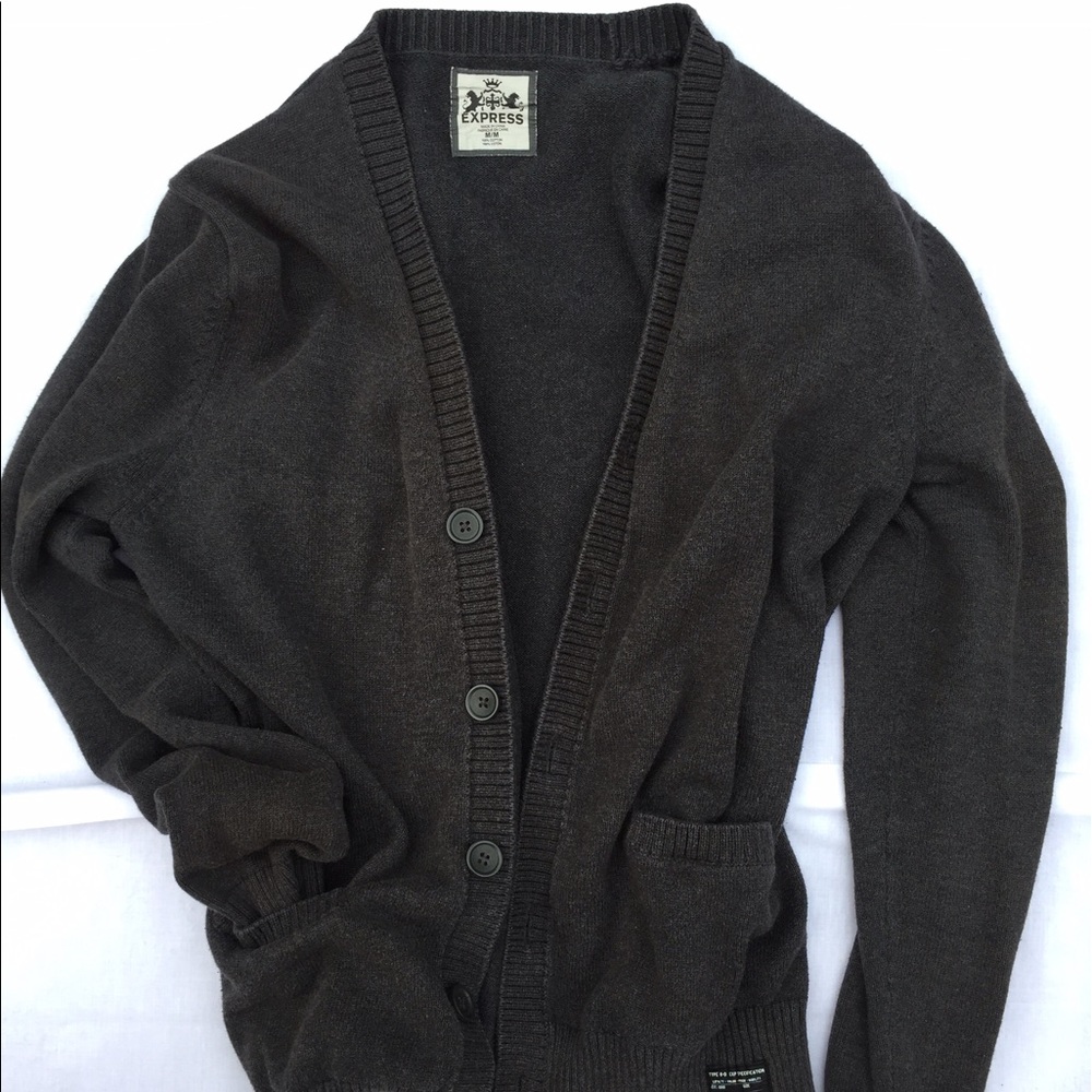 express cardigan