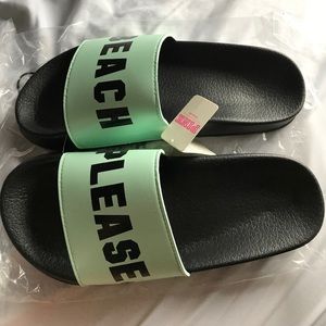Victoria Secret Slide Sandals