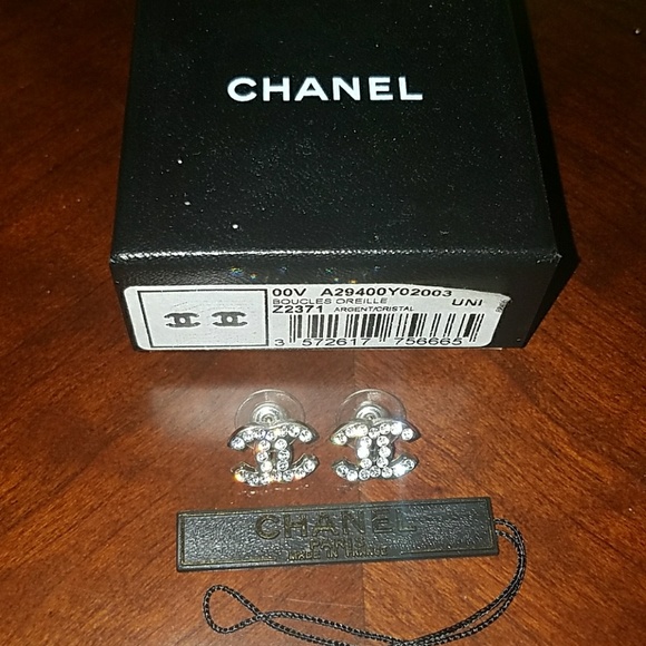 CHANEL Jewelry - Authentic Chanel Boucles Oreille Earrings