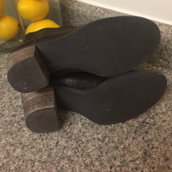 Brown Vintage Boots - Picture 4 of 4