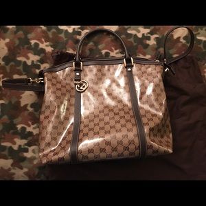 Authentic Gucci tote