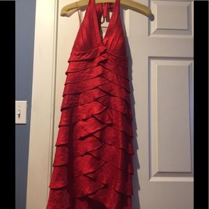 Cocktail Red Dress