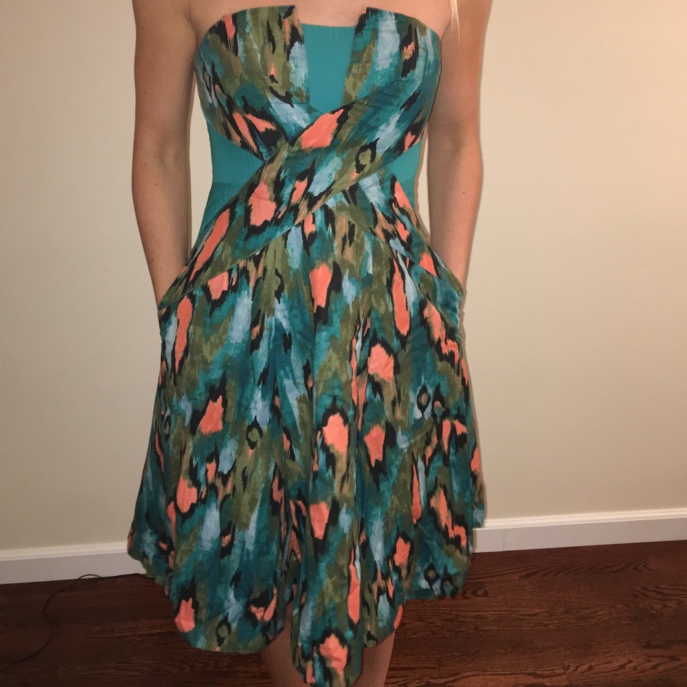 Anthropologie dress: NWOTS