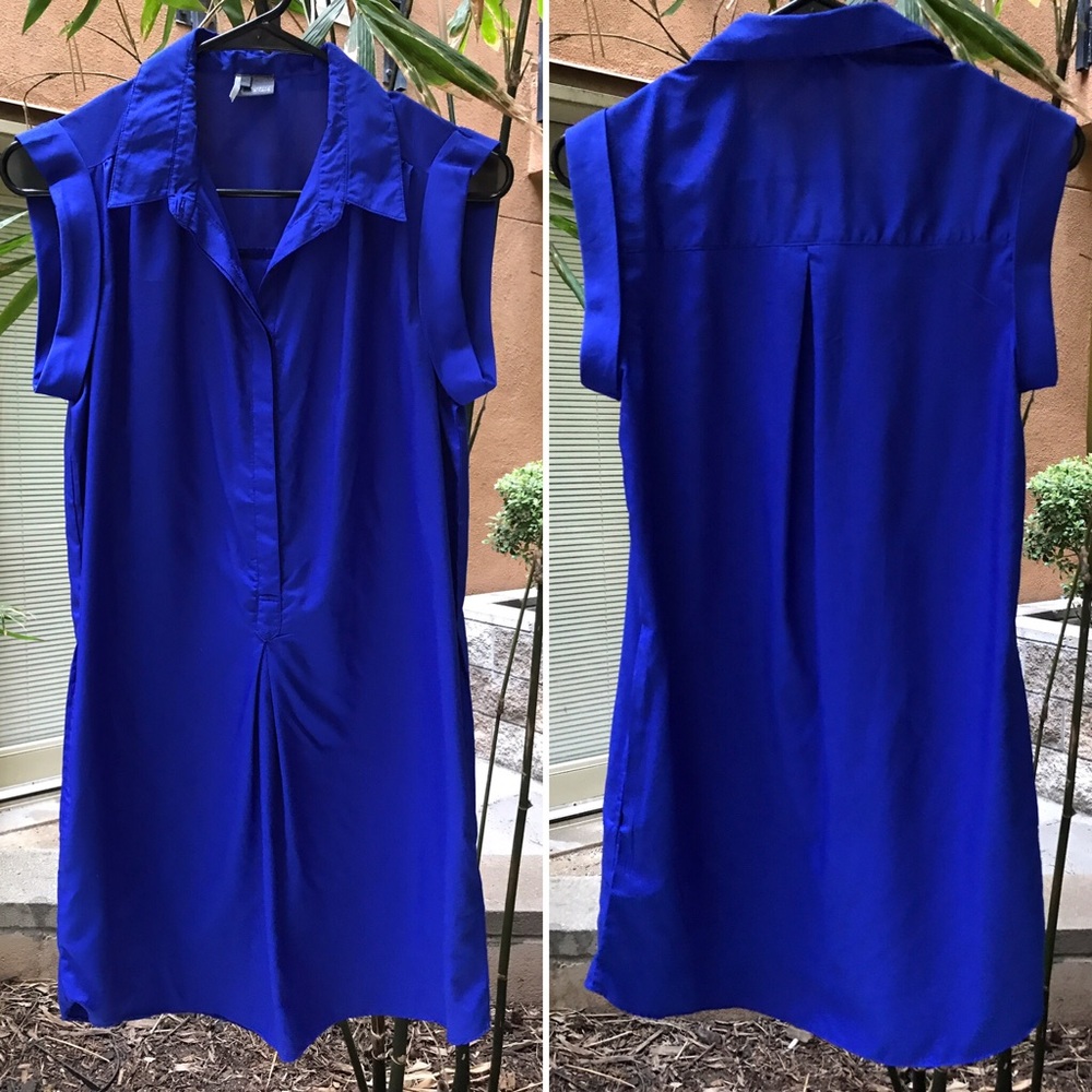 Royal Blue Dress