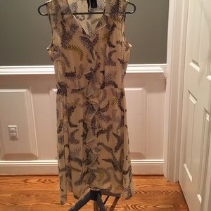 NWOT chiffon dress 4