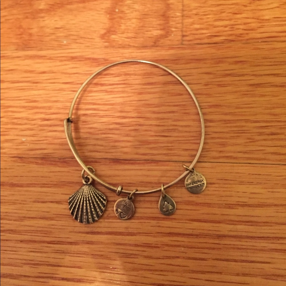 Alex and Ani seashell bracelet