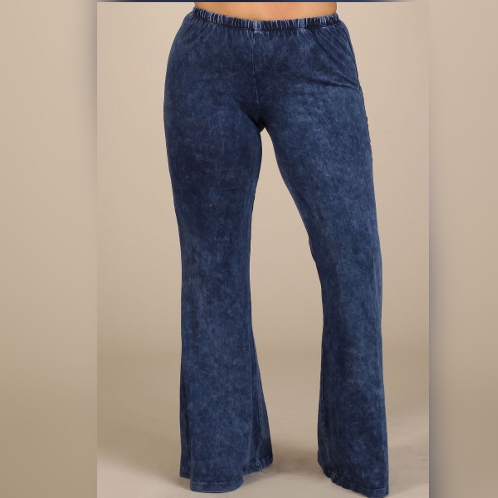 SALE! PLUS SIZE STRETCH FLARE PANTS~ - Picture 2 of 7