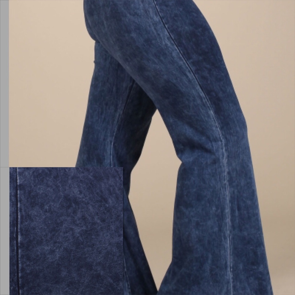 SALE! PLUS SIZE STRETCH FLARE PANTS~ - Picture 4 of 7
