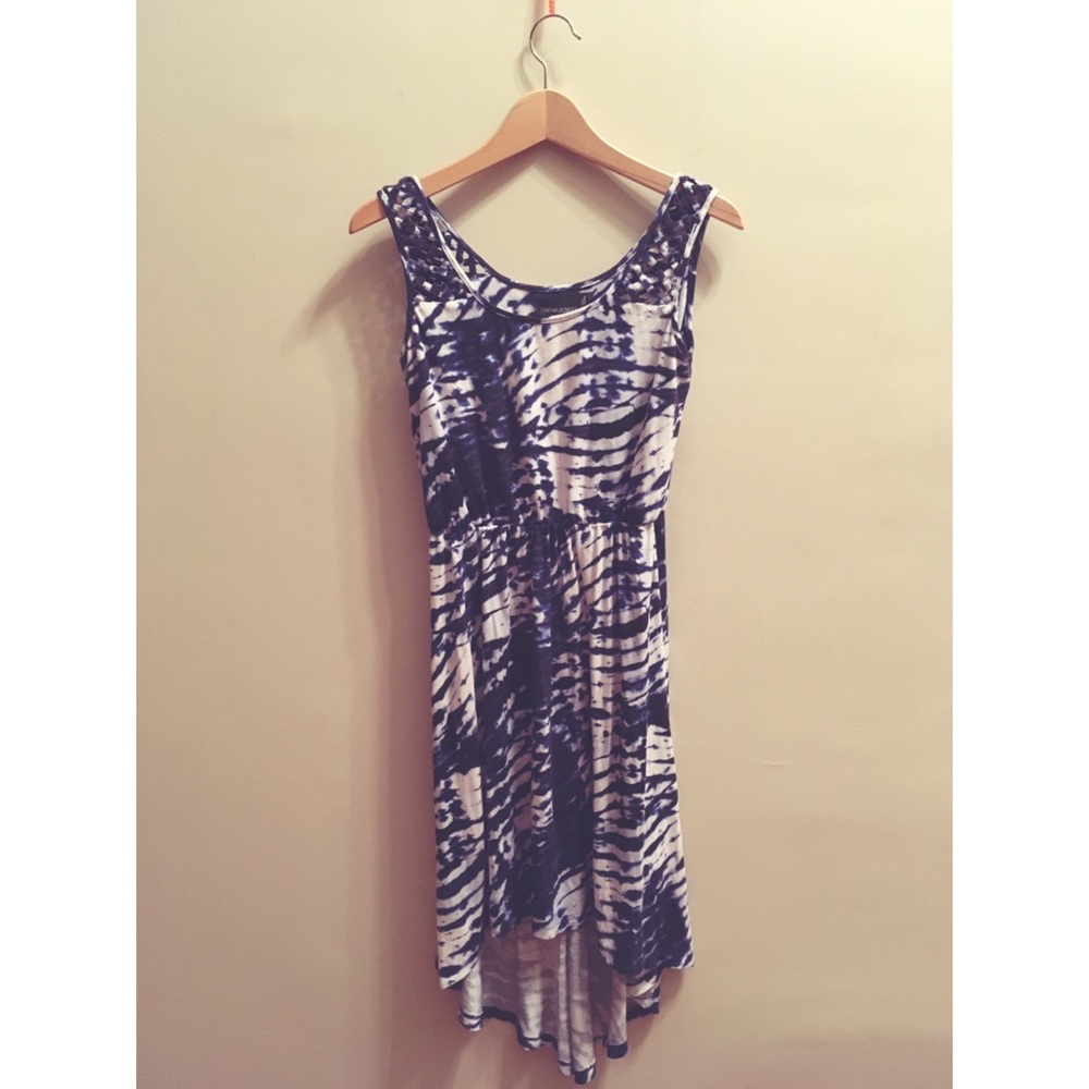 Boho Tie Dye Cynthia Rowley Beach Coverup or Dress