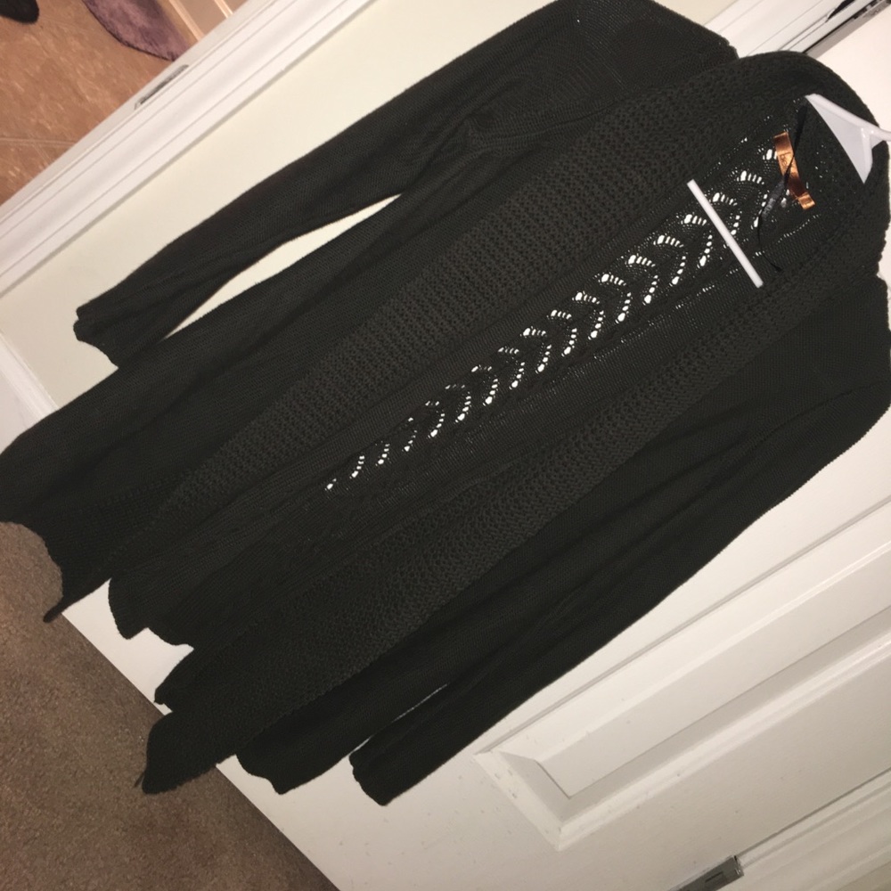 Olive Green Cardigan