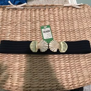 Lilly Pulitzer scallop belt ML