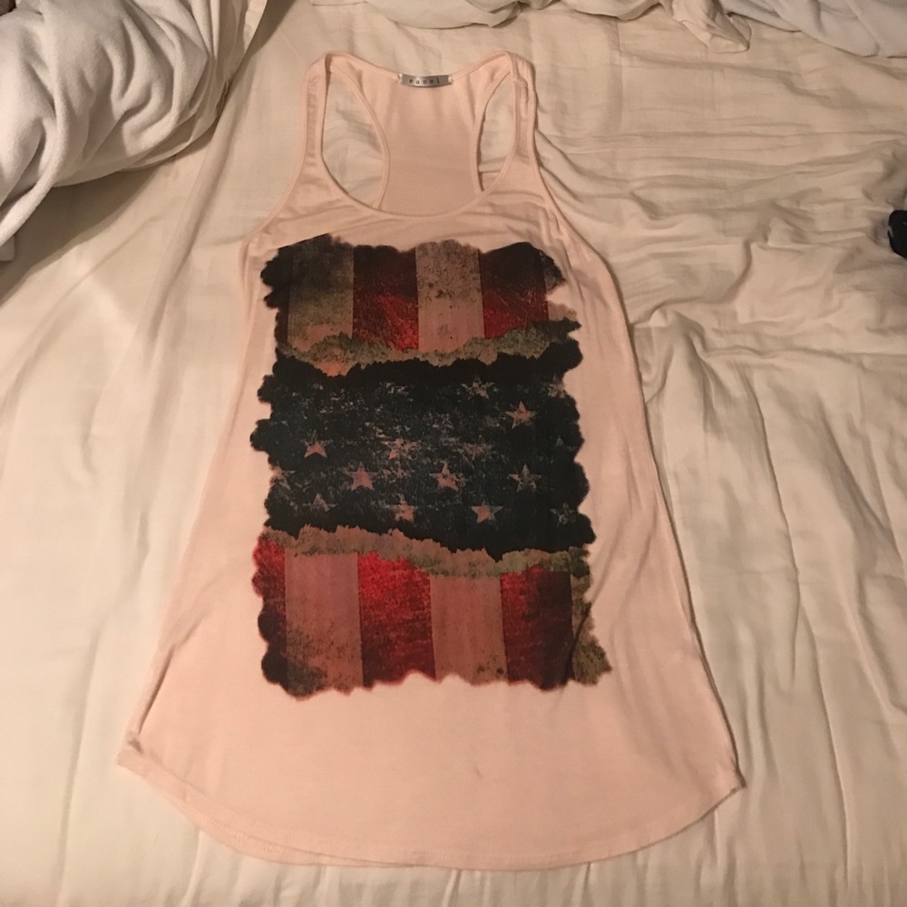 American Flag Tank