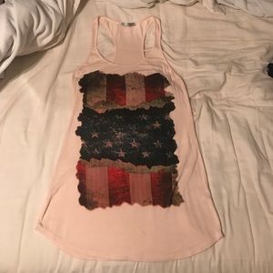American Flag Tank