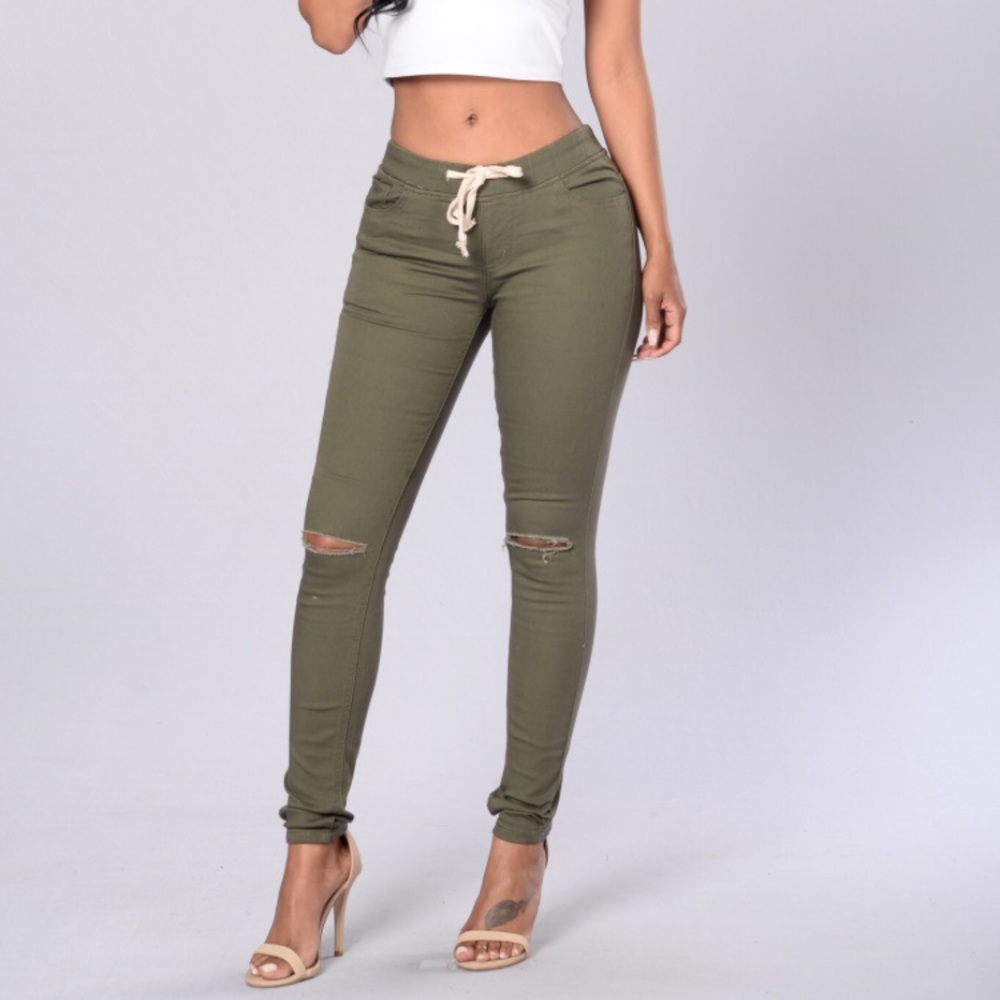 Cadet pants from fashion nova :)