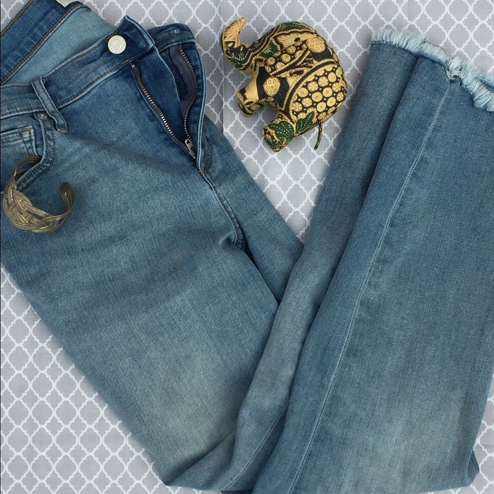 GAP True Skinny Ankle Jeans