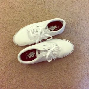 Vans atwood white