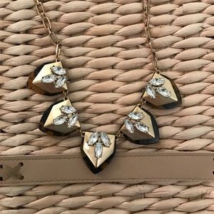 J.crew tortoise necklace