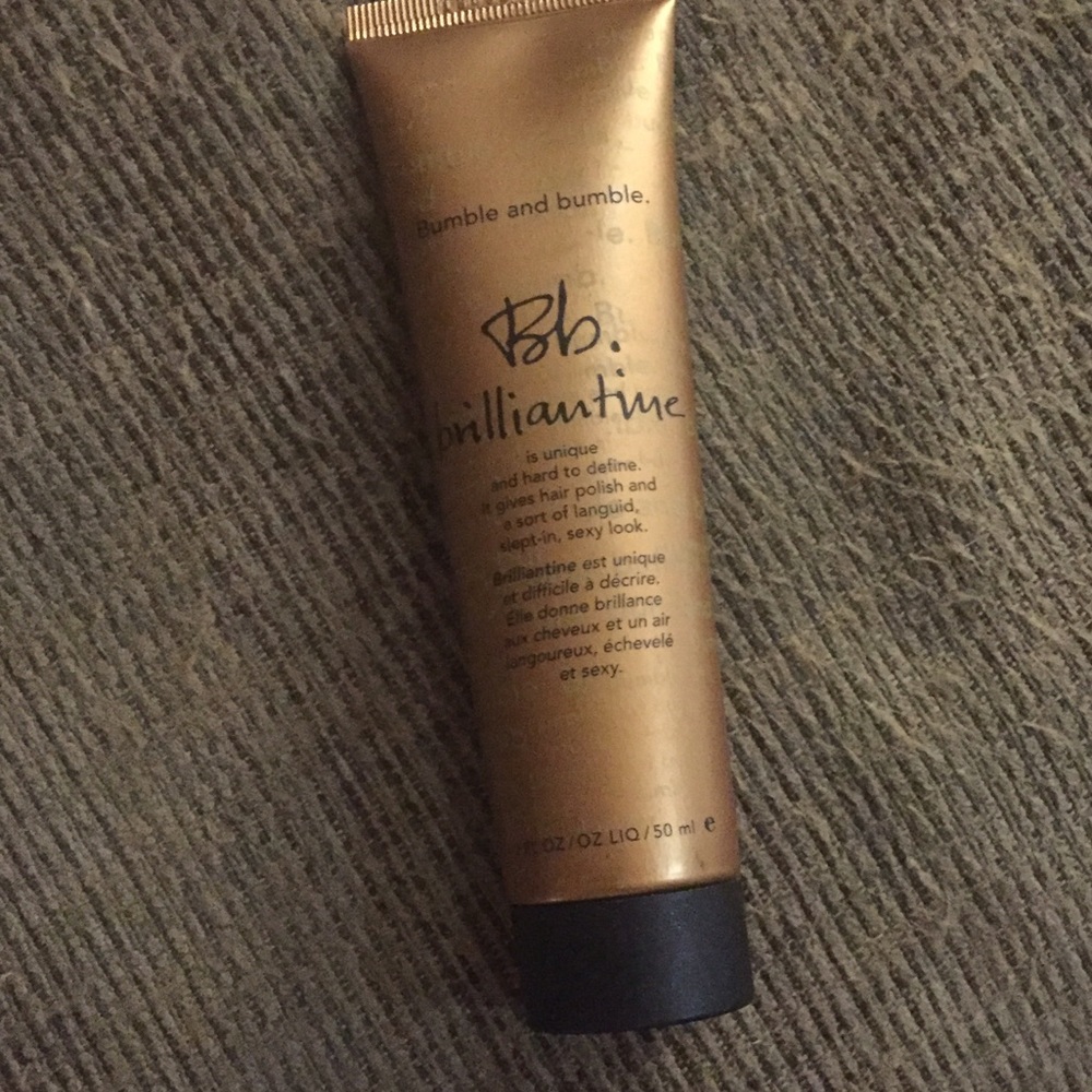 bumble and bumble be brilliantine hair lotion