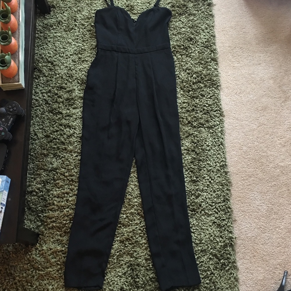 Black H&M jumpsuit size 8 NWT