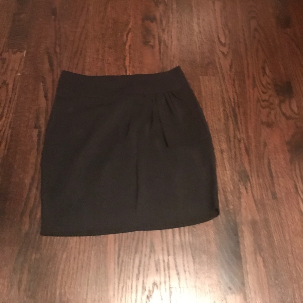 Black skirt