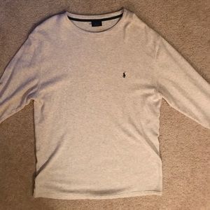 Polo long sleeve shirt