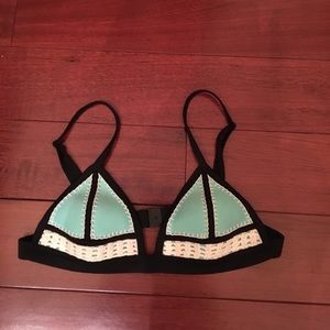Triangle bikini top xs