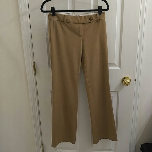 LOFT Pants - Ann Taylor LOFT Tan Dress Pants - 5/4 LOFT Pants - Ann Taylor LOFT Tan Dress Pants - 5/4