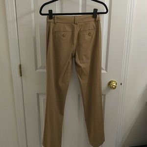 LOFT Pants - Ann Taylor LOFT Tan Dress Pants - 5/4 LOFT Pants - Ann Taylor LOFT Tan Dress Pants - 5/4