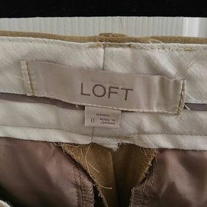LOFT Pants - Ann Taylor LOFT Tan Dress Pants - 5/4 LOFT Pants - Ann Taylor LOFT Tan Dress Pants - 5/4