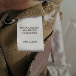 LOFT Pants - Ann Taylor LOFT Tan Dress Pants - 5/4 LOFT Pants - Ann Taylor LOFT Tan Dress Pants - 5/4