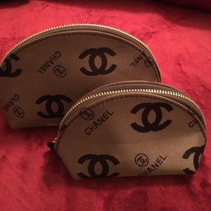 Chanel makeup bags