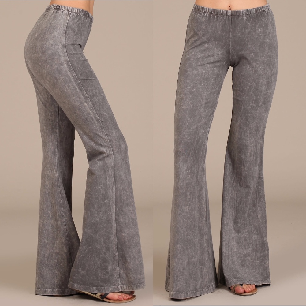 SALE!!!! STRETCH FLARE PANTS - Picture 7 of 7