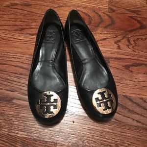 Tory Burch Reva, Leather Flats Size 7