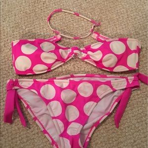 Polka dot Aeropostale bikini