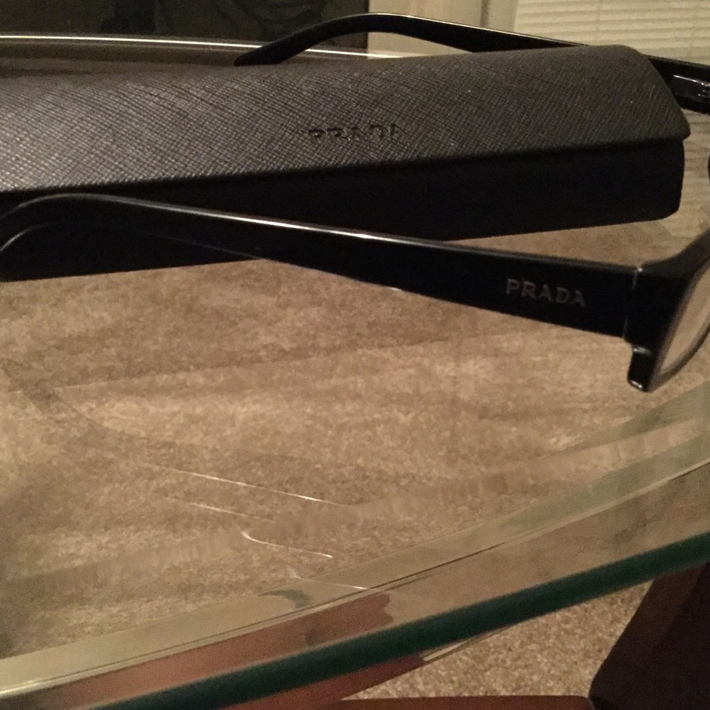 Prada eyeglasses