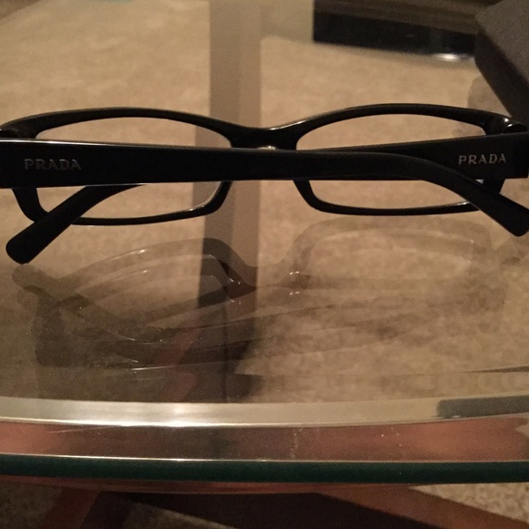 Prada eyeglasses - Picture 3 of 4