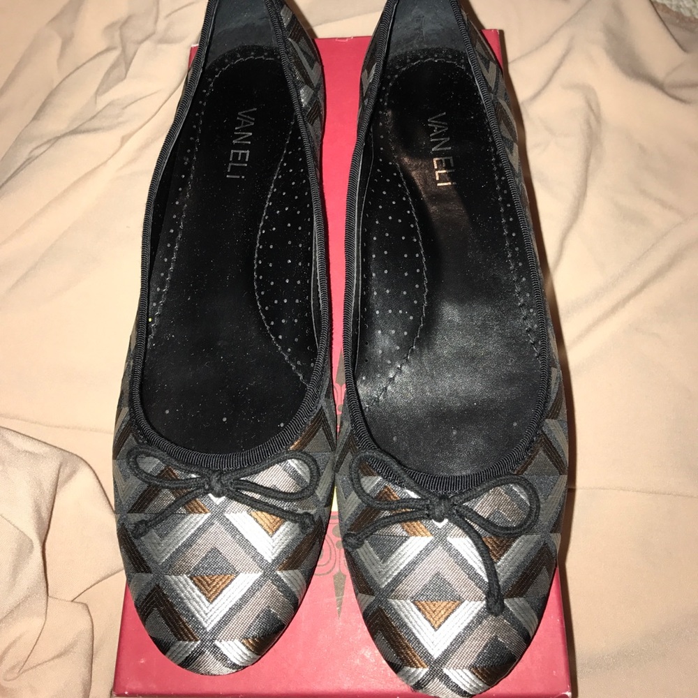 Jacquard Fabric Shoes