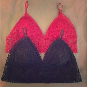 Lace Bralettes