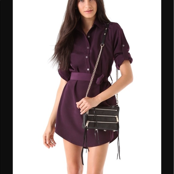 Rebecca Minkoff Handbags - NWOT Rebecca minkoff black cross body