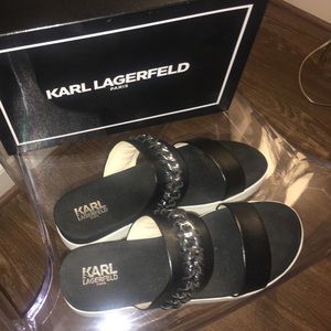 Karl Lagerfeld Sandals