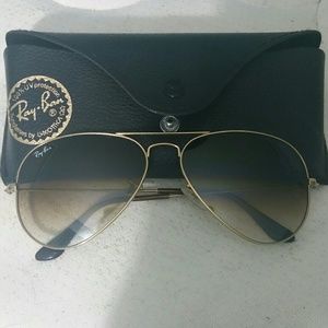 Authentic ray bans