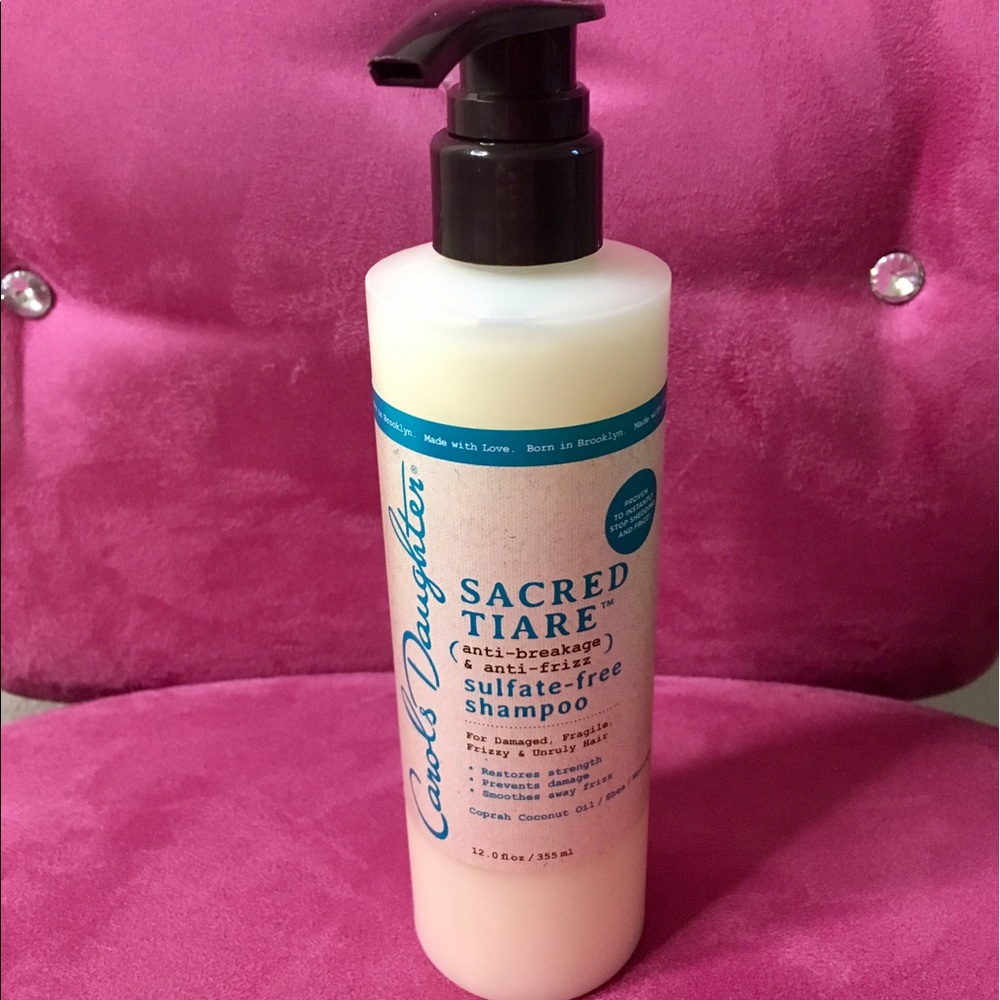 Carol's Daughter Sacred Tiare Shampoo New Unopened