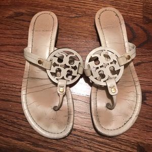 Tory Burch White Sandal
