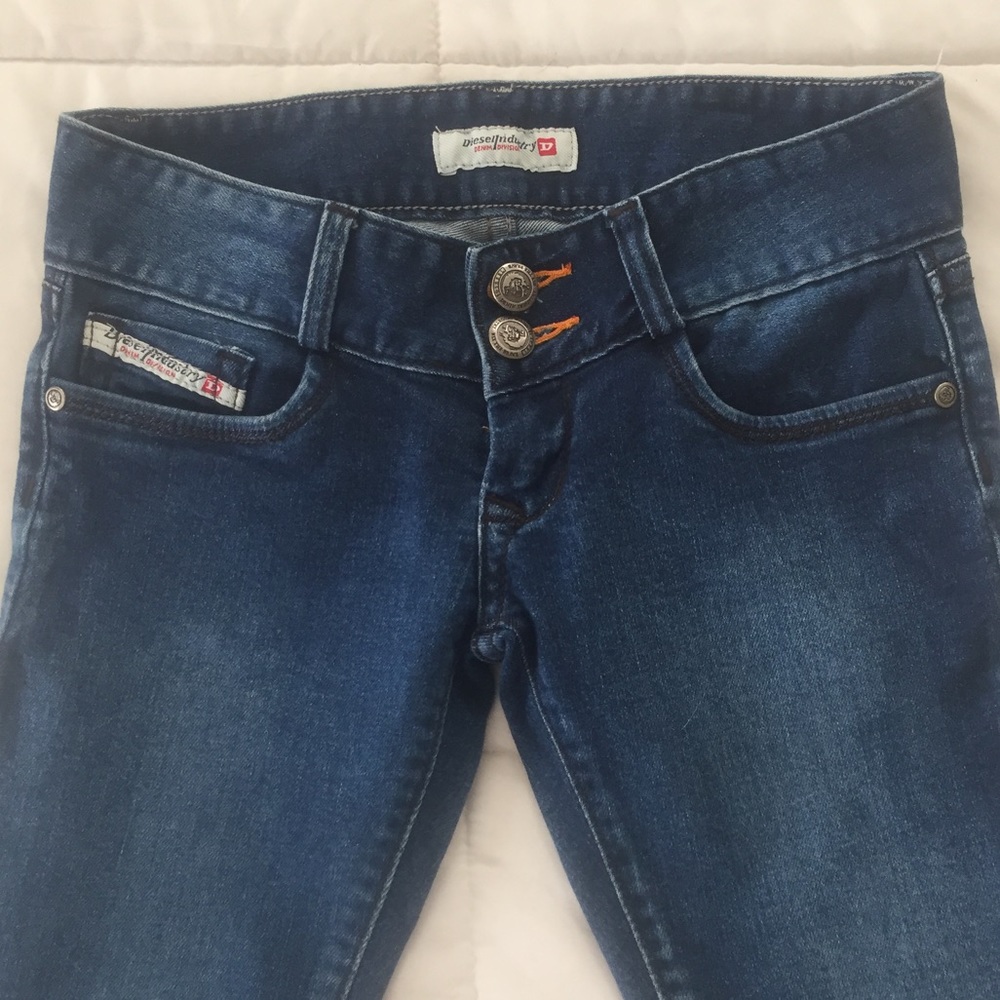 Diesel blue fade jeans size 27