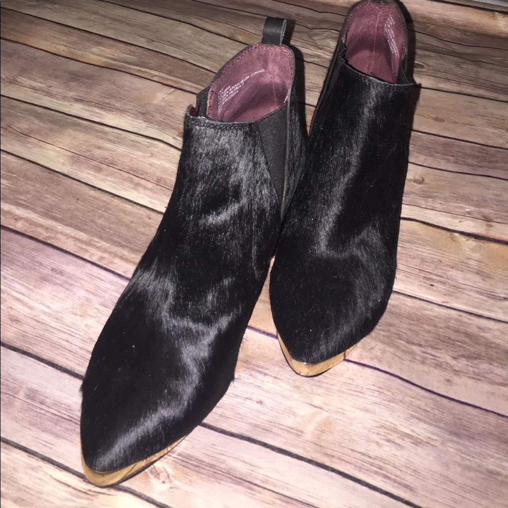 Steve Madden Fur Boots