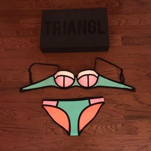 TRAINGL SWIMSUIT