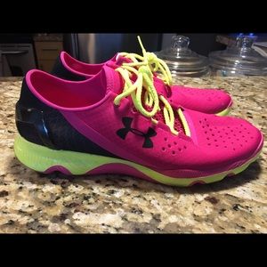 Women's Under Armour athletic shoes
