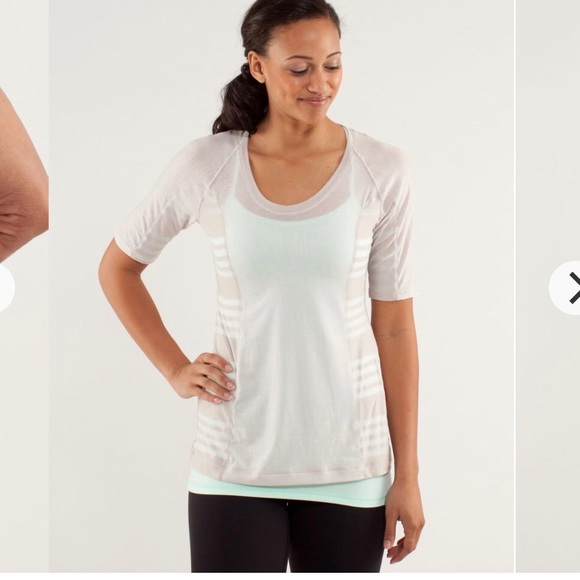 Lululemon Puri Tee - Picture 1 of 8