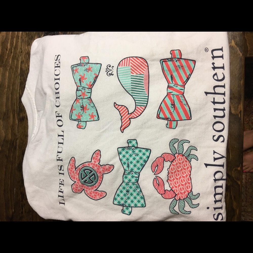Simply southern t-shirt