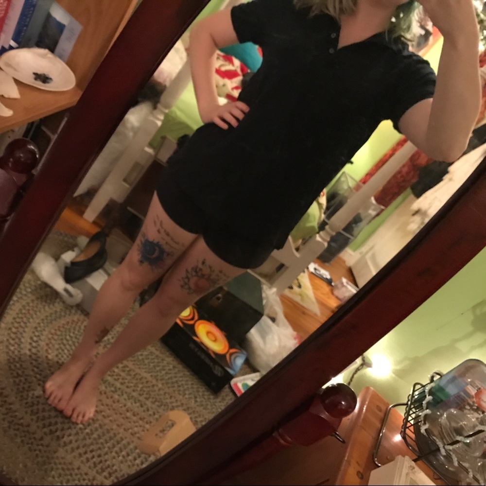 Black Polo Shirt (Women's)